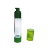 50ml Travel Empty Refillable Airless Lotion Pump Clear Cosmetic Lotion