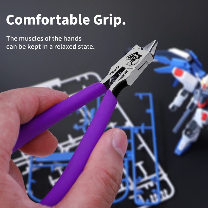 RUITOOL Model Nippers, Model Tools for Beginners to Repair and