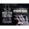 Zeal Naturals Biotin 10000mcg Para Cabello 180 Caps