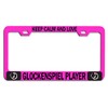 Custom Brother - Keep Calm and Love Glockenspiel Player Pink