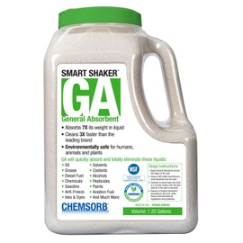 CHEMSORB GA - General Absorbent, 1.25 Gallon Shaker
