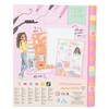 Depesche TOPModel My Journal 12716 Notebook in Pink with Model