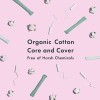 Rael Cardboard Applicator Tampons made with Organic Cotton (36 Count,