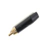 Alpha Audio Chinch, Cinch Plug, for cables up to 6