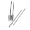 Set of 4 Diamond Mount Point Grinding Drill Bit Cylindrical