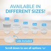 Reli. Deli Containers with Lids (25 Sets), 32 oz |