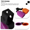 Mikinona Stylish Block Drum Cowbell Professional High Low Tone Percussion