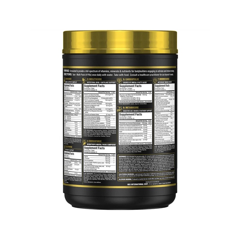 ALLMAX NUTRITION VITASTACK™ 7-Function Nutrients & Multi-Vitamin 30 Multi-Packs