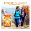 Vitamina C Emergen-C Naranja, Comprimidos Masticables de 1000 mg con