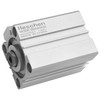 Heschen SDA 40-50 Compact Aluminium Air Cylinder Bore: 40 mm