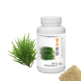 [Medicinal Herbal Powder] Prince Natural Glasswort (Samphire/Salicornia) Powder/프린스 함초분말, 3.0oz / 85g (Glasswort/함초)