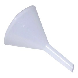 Nacional Embudo De Plástico 9 Cm Diámetro. Polietileno