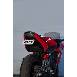 AVT Ninja 650 Fender Eliminator Kit 2009-2011 - Integrated LED Tail Light