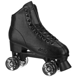 Roller Derby Elite Roller Derby Reewind | Spinr High-top Roller Skates for Women & Men | Indoor/Outdoor Skates | Quad Skates