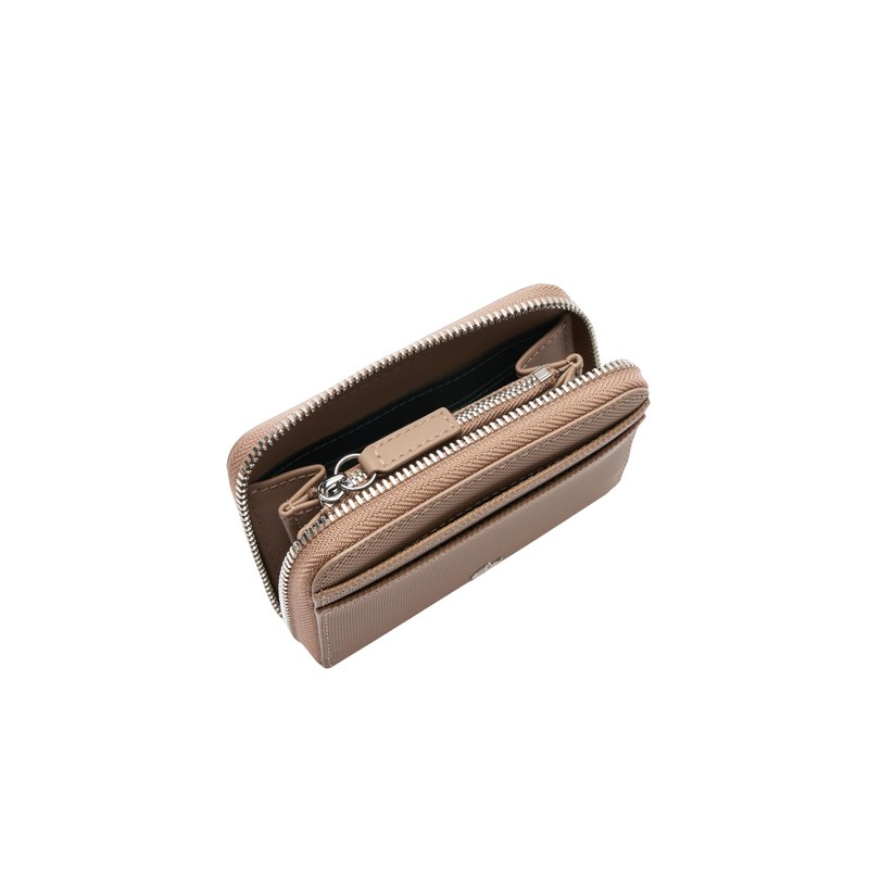 Lacoste Monedero Para Mujer, Color Lunar