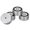 4pcs SP4010 Speaker Isolation Spike Stand Foot 40x20mm / 1.57x0.78in