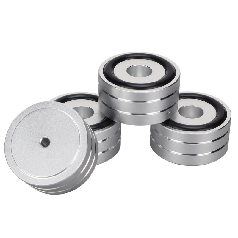 4pcs SP4010 Speaker Isolation Spike Stand Foot 40x20mm / 1.57x0.78in