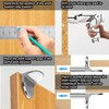 60 Pcs Shelf Support Pegs,Cupboard Shelf Pegs Wardrobe Shelf Pins