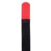 Velcro Cable Ties 300 x 20 Black / Red Velcro