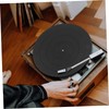 OSALADI Turntable Record Mat Vinyl Record Pad Anti-Static Disc Protective