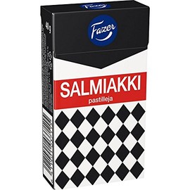 Fazer Salmiakki SALMIAKKI 1.4 oz (40 g) x 5 Box Set
