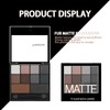 Smokey Eyeshadow Palette, Full Matte Smokey Eye Shadow Pallets for