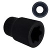 JEUCLEL EP Socket EP14, 3/8” drive Female External E-Torx Plus