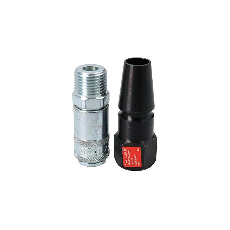 AB Tools HGV Red Line C Coupling to PCL Coupler