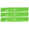 8TEN LawnRAZOR Mower Blade Set for Toro TimeCutter 44 inch