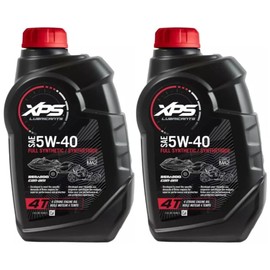BRP Can-Am Sea-Doo OEM 4 Stroke 5W-40 Synthetic Engine Oil QTY 2, 9779492
