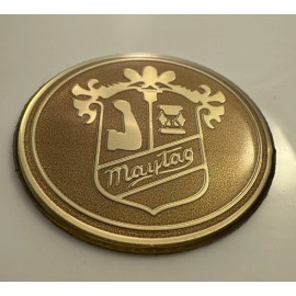 Maytag Vintage Maytag Appliance Badge Decal Shield Logo Emblem OEM New Adhesive Back