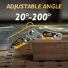 TOOLIOM Adjustable Angle 20°-200° Welding Magnets,Magnetic Pull Force 48 LBs