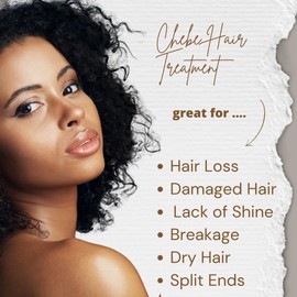 t.botanicals Chebe Hair Butter for Growth, Thickening and Nourishment - Ayurvedic Formulation with Horsetail (Lavender, 8 oz)