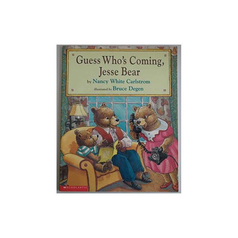 Guess Who's Coming, Jesse Bear