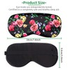 Silk Sleep Mask, Blindfold, Super Smooth Eye Mask with Adjustable