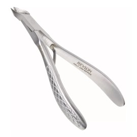 Revlon Herramienta Cortador De Cutícula Revlon, Acero Inoxidable