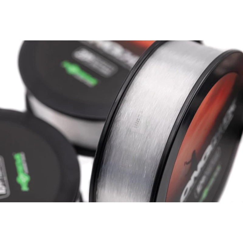 Korda LongChuck Low Stretch Distance Casting Mono Clear 1000m Spools: