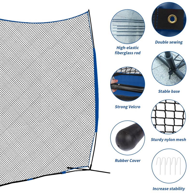 KAIDIDA Baseball Net for Backyard 20 X 10 FT Softball