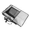 Silver AC Unit Cover Air Conditioner Unit Aluminum Foil Dustproof