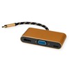 ROLINE Gold Display Adapter USB Type C - VGA /