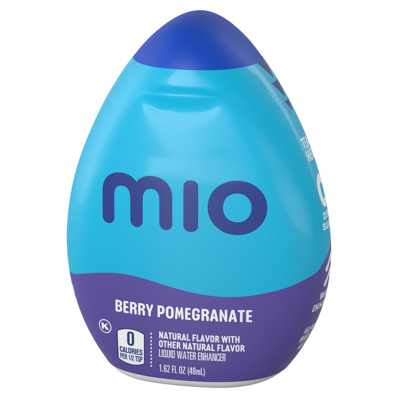 Mio Liquid Water Enhancer, Berry Pomegranate, 1.62 OZ, (Pack of