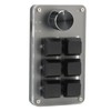 6 Key Mini Keypad with Knob RGB Light Blue Switch