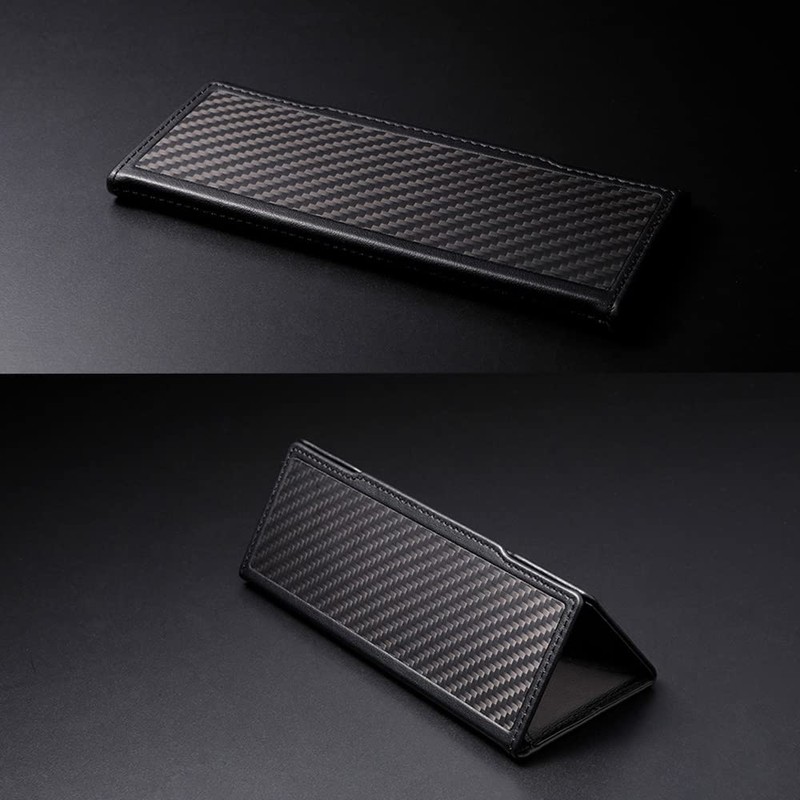 Deff WIZ Folding Glass Case (Black) Foldable Glasses Case