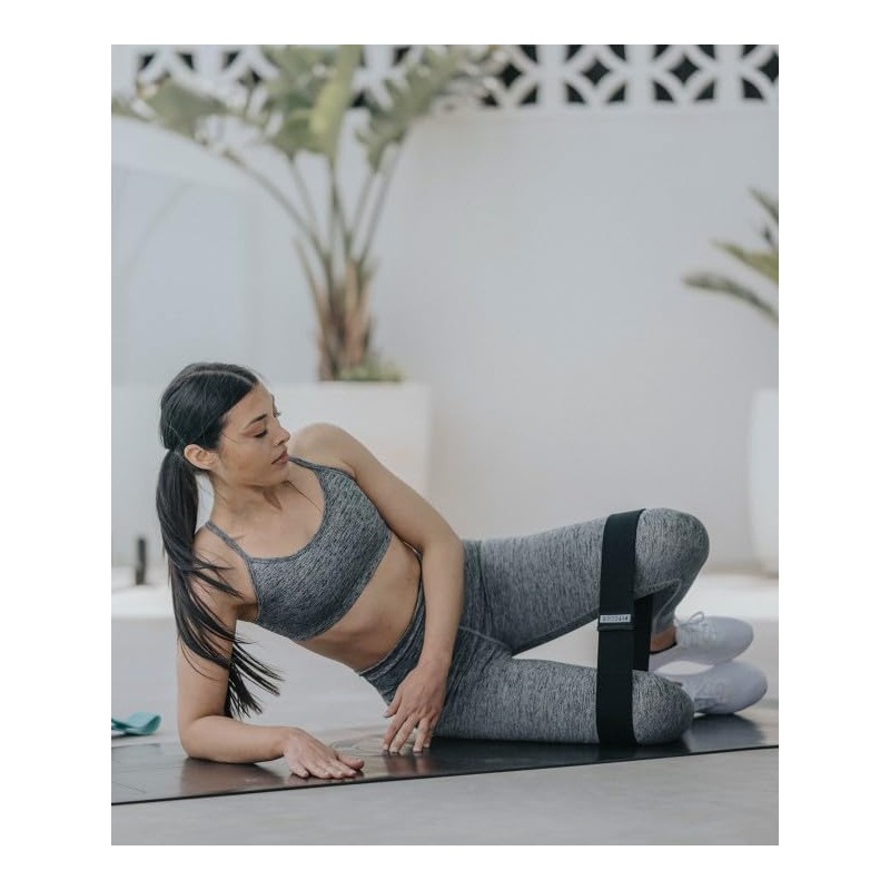 Orbit FitClub Woven Micro Band, Grey, Heavy Resistance