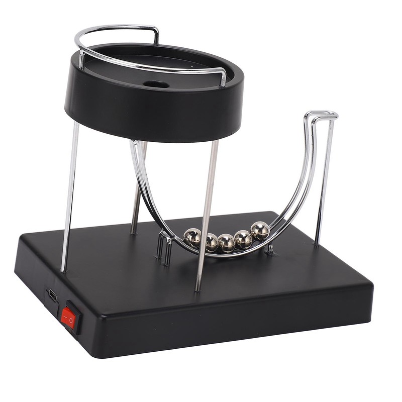 Perpetual Motion Steel Ball Reduce Anxiety Rolling Balls Decompression Toy