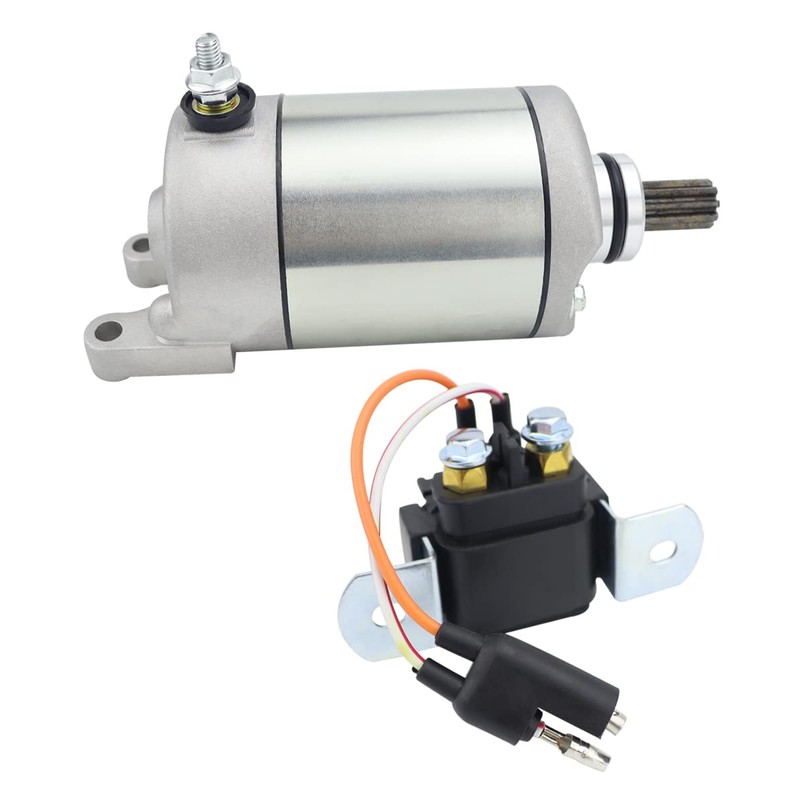 Soarider Starter & Relay for Polaris Predator 500 2003-2006, 3088069