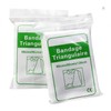 Emergency rescue disposable triangle gun 1P arm support Triangle gun for practice 10ea