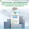 Mega Strong Magnesium Capsules 400mg | 240 Easy to Swallow