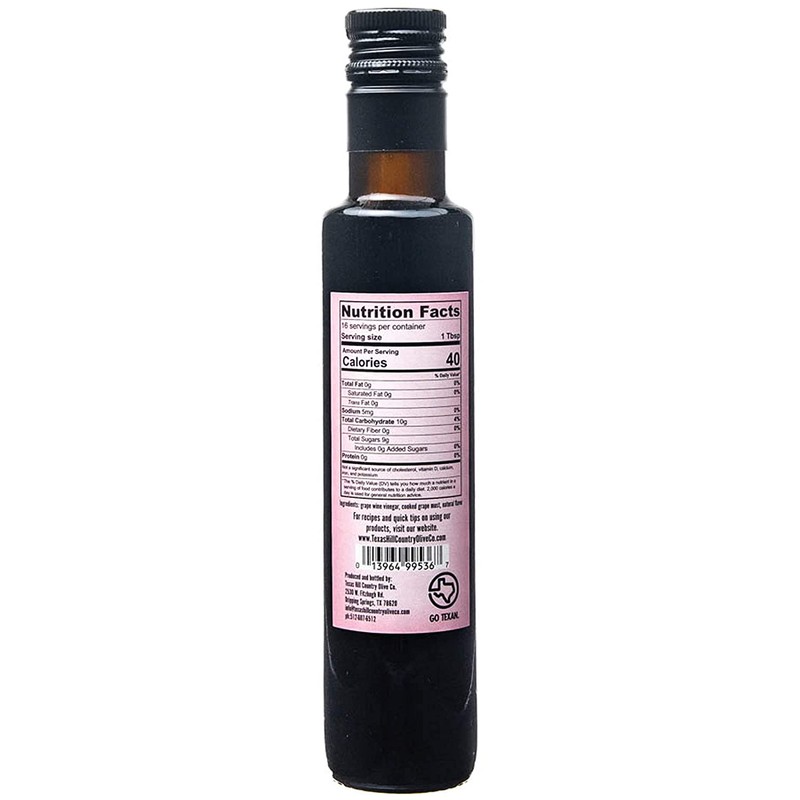 Terra Verde Raspberry Balsamic Vinegar, 250ml (8.5oz)