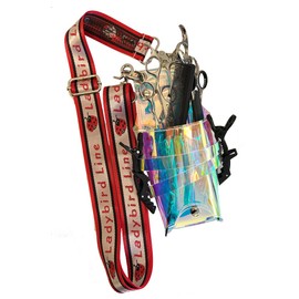 Ladybird Line Pet Grooming Crossover Body Signature Scissor Caddy for Pet Groomers